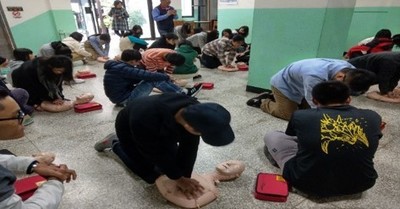 宿舍幹部CPR &amp; AED急救訓練