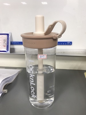 837 粉色透明水壺圖片