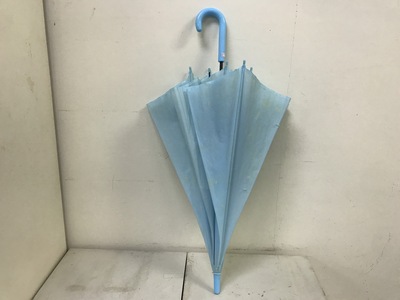 893 藍色長傘圖片