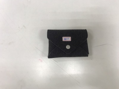 889 黑色零錢包(含髮圈)圖片