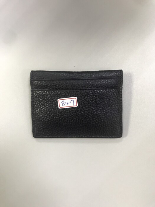847 黑色零錢包圖片