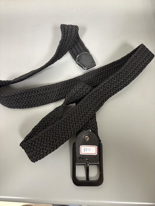 800 黑色皮帶圖片